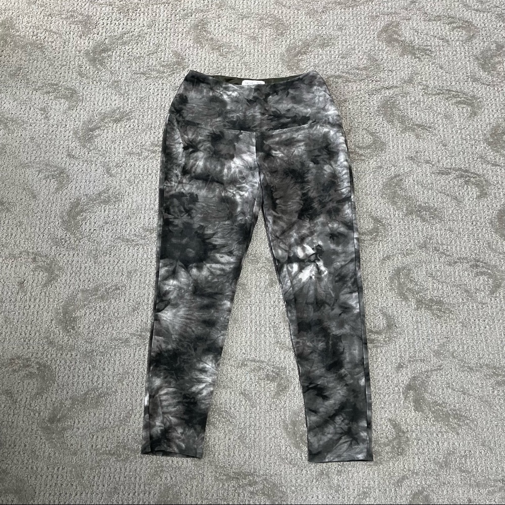 EUC Women's Rachel Zoe High Waisted Ponte Leggings size Small